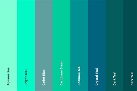 white teal hex code