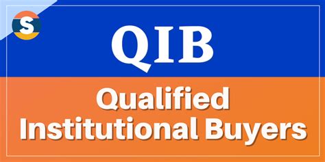 who are qib in india