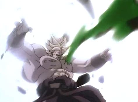 who defeated broly in dbz
