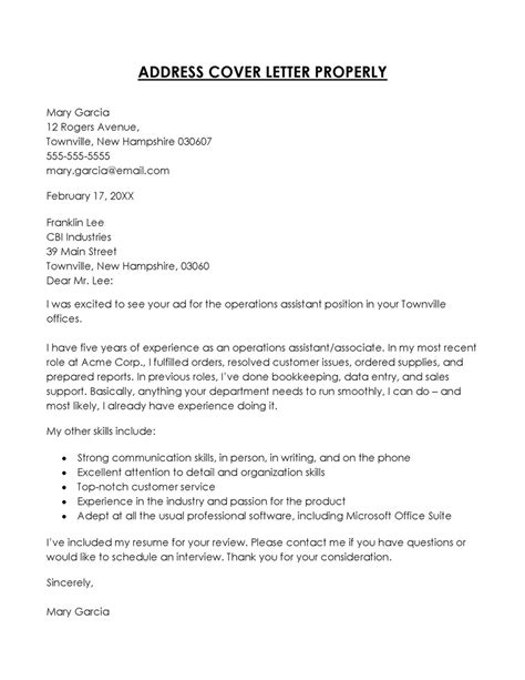 who do you address a cover letter to if you don't have a name