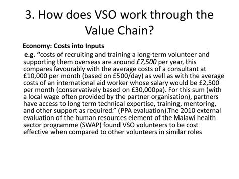 who does a vso work for