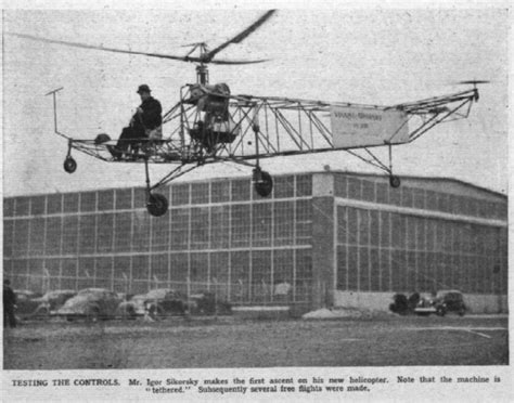 who invented the helicopter in 1939