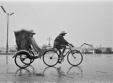 who invented the rickshaw