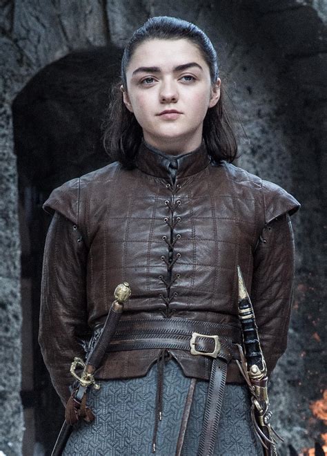 who is arya stark in game of thrones
