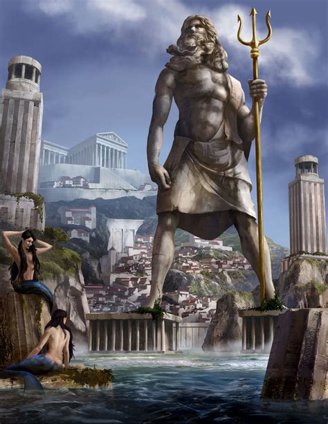 who is colossus in greek mythology