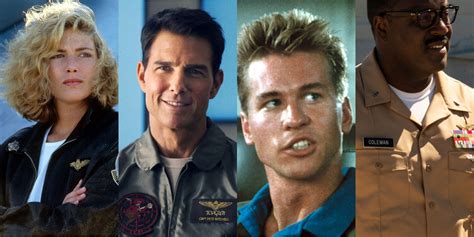 who is in top gun 2 from original cast