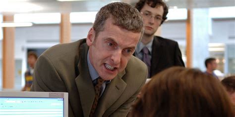 who is malcolm from the thick of it based on