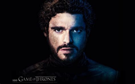 who is robb stark related to in game of thrones