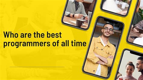 who is the best programmer in the world right now