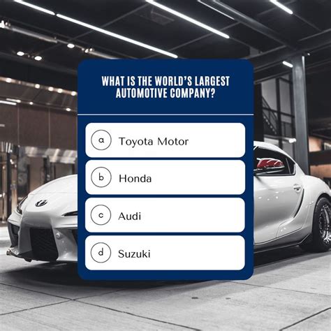 who is the number one automaker in the world