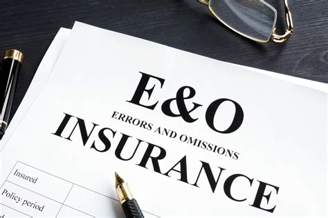 Who needs E&O insurance?