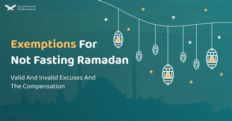 who should not fast in ramadan