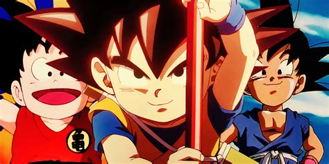 who voiced kid goku in daima