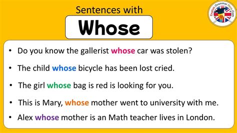whose in a sentence examples