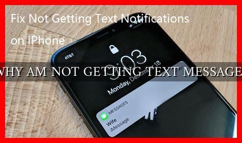why am i not getting a text from facebook
