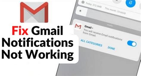 why am i not getting any gmail notifications