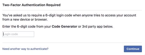 why am i not getting my facebook code
