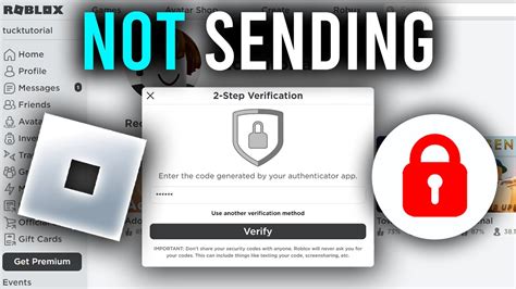 why am i not getting my roblox verification code