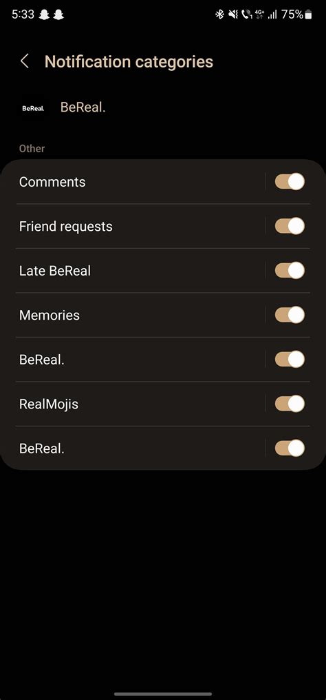 why am i not getting notifications from an app