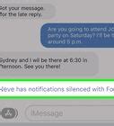 why am i not getting notifications when i get a text on my iphone