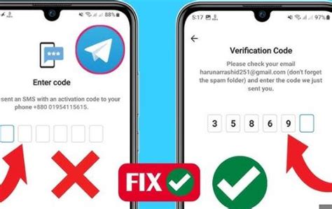 why am i not getting telegram confirmation code
