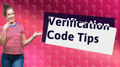 why am i not getting youtube verification code