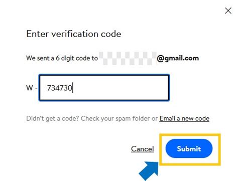why am i not receiving walmart verification code