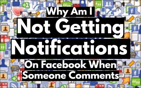 why am i suddenly getting facebook notifications