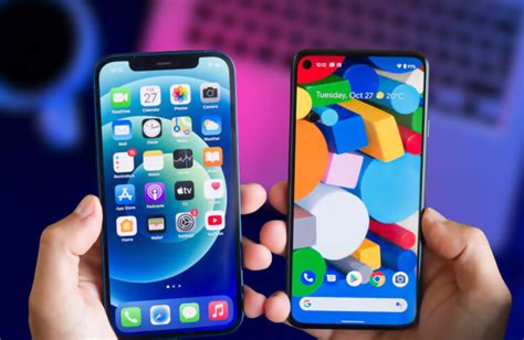 why apple phone camera is better than android