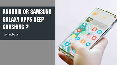 why apps keep crashing android