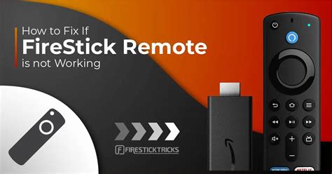 why are apps not working on my firestick