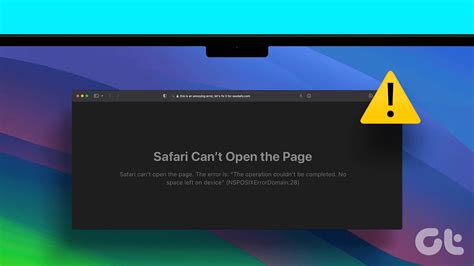 why are certain websites not loading on my mac