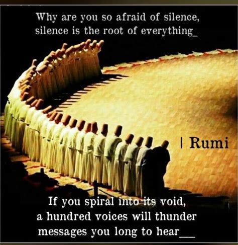 why are humans afraid.of silence