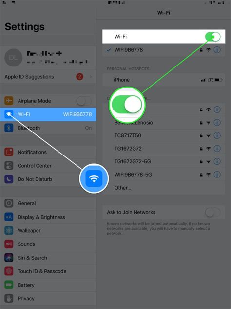 why are my apps not connecting to wifi