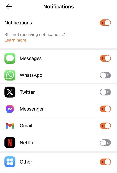 why are my apps not sending notifications