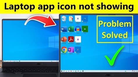 why are my apps not showing on my screen
