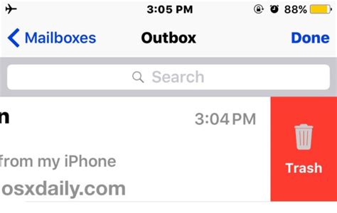 why are my emails going to outbox and not sending iphone