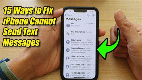 why are my iphone text messages not sending to android