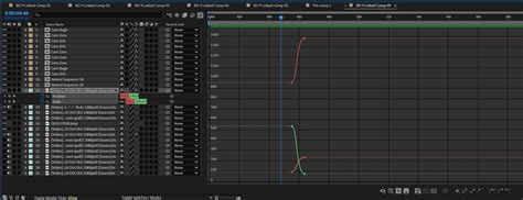why are my keyframes not showing in after effects
