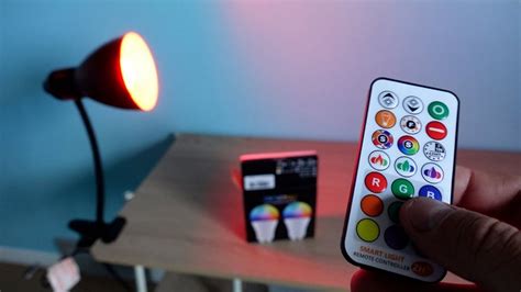 why are my led lights flashing and not working with remote