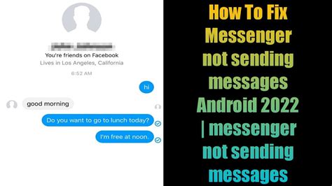 why are my messages not sending to android users