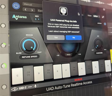 why are my uad plugins disabled in logic