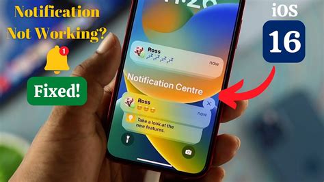 why are some apps not showing in notifications iphone