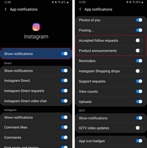 why are some of my apps not sending notifications