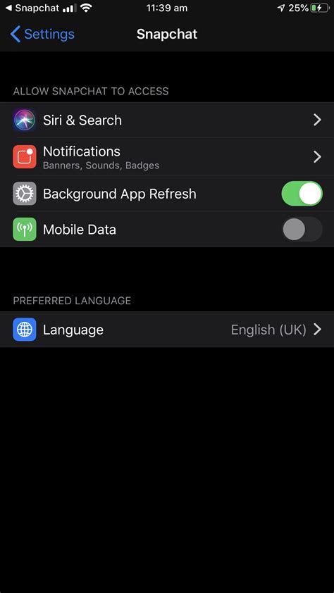 why can't i allow camera access on my apps