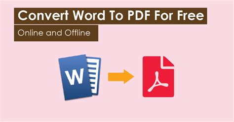 why can't i convert word to pdf