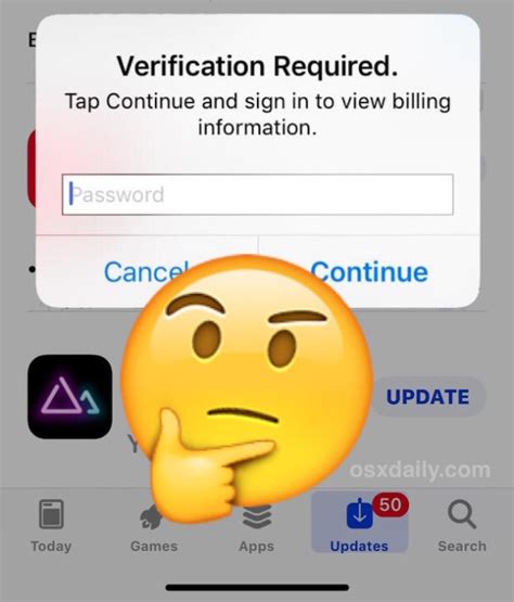 why can't i download apps verification required