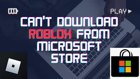 why can't i download roblox on my computer