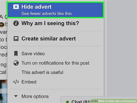 why can't i hide ads on facebook