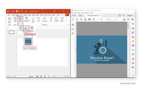 why can't i insert a pdf into powerpoint